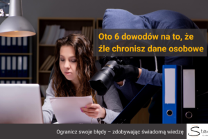 błędy RODO