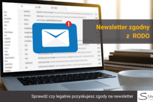 Newsletter zgodny z RODO