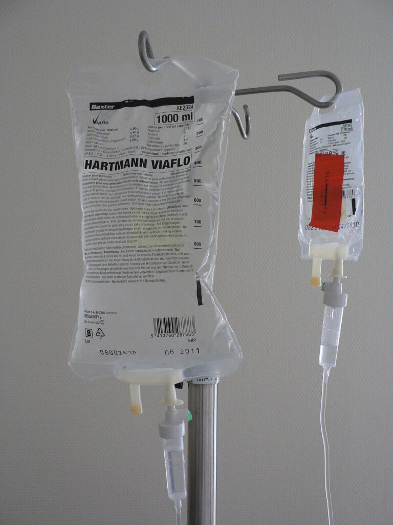 RODO absurd- lekarz nie podpisał kroplówki RODO absurd- lekarz nie podpisał kroplówki