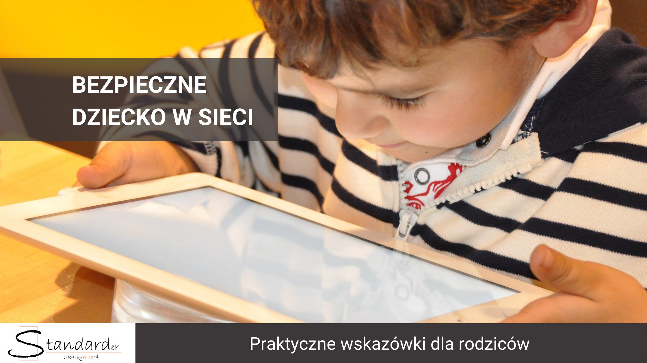 bezpieczne dziecko w sieci