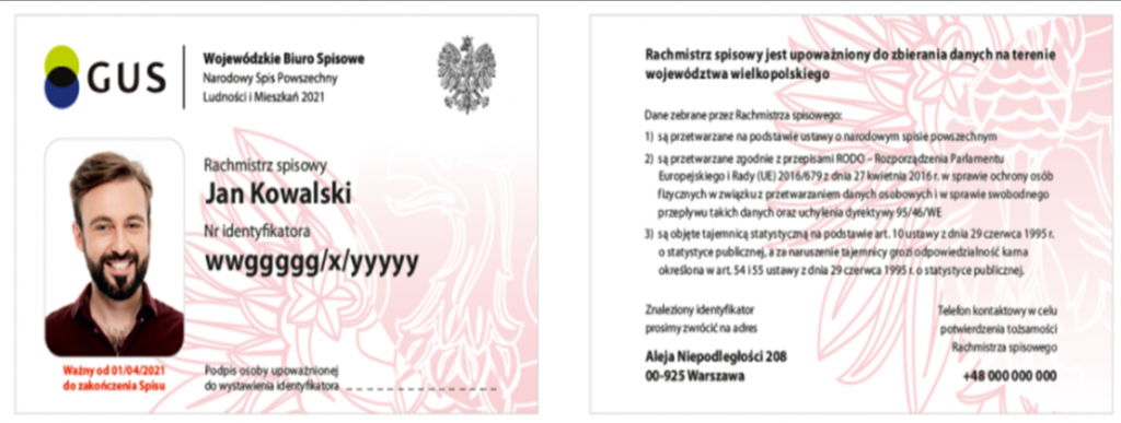 identyfikator rachmistrza spis powszechny 